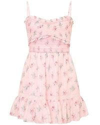 LoveShackFancy - Tween Amrin Dress - Lyst