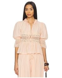 Free People - X Intimately Forever Young Bed Jacket - Lyst