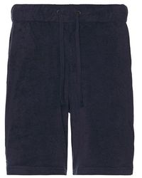 Onia - Towel Terry Pull-on Short - Lyst