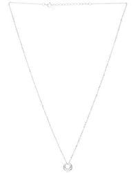 Shashi - Halskette Mit Anhänger Orbit - Lyst