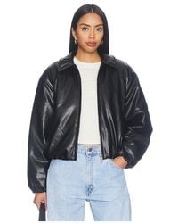 Blank NYC - Faux Leather Jacket - Lyst