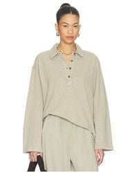 The Upside - Soho Rhea Collared Top - Lyst