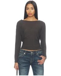 EB DENIM - Zinnia Long Sleeve Top - Lyst