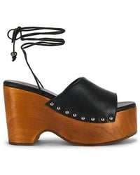 Free People - Front Row Wrap Clog - Lyst