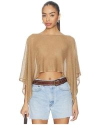 MORE TO COME - Orson Knit Poncho - Lyst