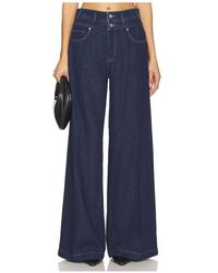 PAIGE - Weiter Schnitt Portia - Lyst