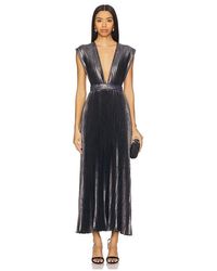 L'idée - Abendkleid Mit Kurzen Ärmeln Gala - Lyst
