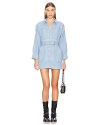 Free People - X Revolve Esme Mini Dress - Lyst