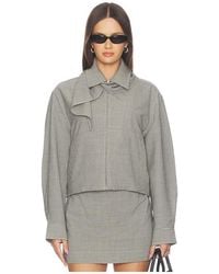Rag & Bone - Krista Wool Jacket - Lyst