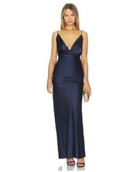 Nookie - Valerie Drape Gown - Lyst