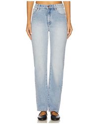 A.Brand - 94 Straight Jeans - Lyst