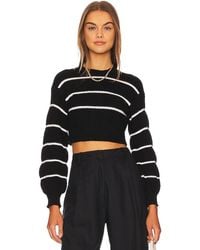 superdown - Sophia Stripe Sweater - Lyst