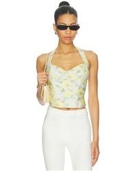 Bardot - Deserae Halter Neck Top - Lyst