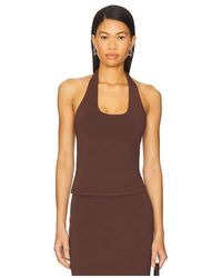 LNA - Mia Halter Tank - Lyst