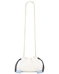 Veronica Beard - Bolso Cruzado Pequeño Stash En Color Blanco Talla - Lyst
