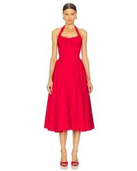 Line & Dot - Abbott Halter Midi Dress - Lyst