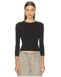 GRLFRND - 3/4 Sleeve Tee - Lyst
