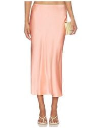 SABLYN - Miranda Bias Cut Pull On Skirt - Lyst