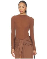 SNDY'S - Katya Long Sleeve Top - Lyst