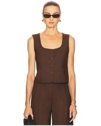 WeWoreWhat - X Revolve Scoop Tailored Vest - Lyst