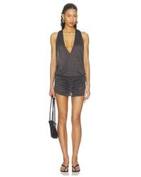 Luli Fama - Cosita Buena T-Back Mini Dress - Lyst
