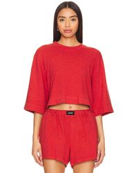 Monrow - French Terry Oversized Tee - Lyst