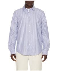 Onia - Poplin Long Sleeve Button Down Shirt - Lyst