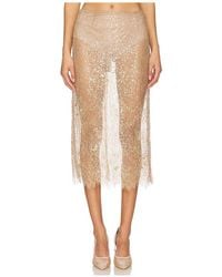 Herskind - Falda Risa En Talla (También En 34, 40) - Lyst