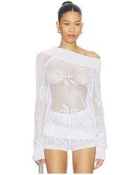 SNDY'S - Terra Knit Top - Lyst