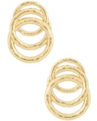 petit moments - Statement-Ohrringe Orbit - Lyst