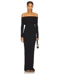 ÉTERNE - ROBE MAXI en Black - Lyst