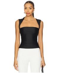 Amanda Uprichard - Oberteil Momo - Lyst