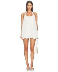 SNDY'S - Valencia Bubble Mini Dress - Lyst