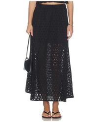 FAVORITE DAUGHTER - The Pretty Please Skirt - Lyst