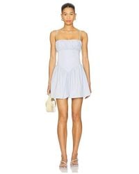 knee length dresses for ladies MARJORELLE MINI DRESS