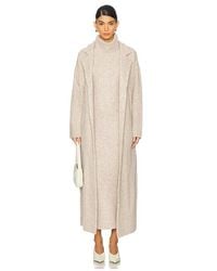 Camila Coelho - Jona Maxi Sweater Coat - Lyst