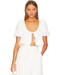 LPA - Rita Top En Color Blanco Talla En - Lyst
