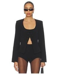MORE TO COME - Alicia Bow Front Top - Lyst