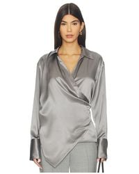 Helmut Lang - Wrap Relax Shirt - Lyst