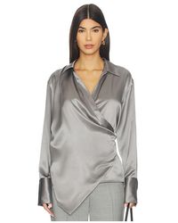 Helmut Lang - Wrap Relax Shirt - Lyst