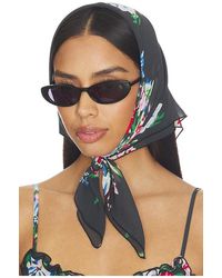 Frankie's Bikinis - Josie Chiffon Head Scarf - Lyst