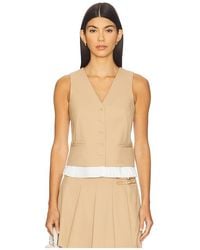 Jonathan Simkhai - Laiken Vest - Lyst