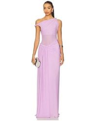 Misha - The Sisal Maxi Dress - Lyst