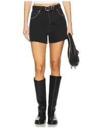 Rolla's - Shorts Mit Nieten Mirage Thunder - Lyst