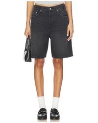 Free People - X We The Free Montana Undone Hem Short - Lyst