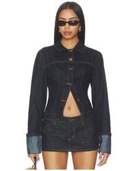 Lioness - The Bronx Denim Jacket - Lyst