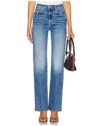 Mother - The Kick It Jeans - Lyst