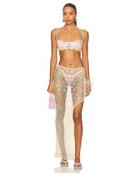 superdown - Marlie Skirt Set - Lyst