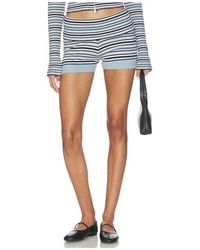 Frankie's Bikinis - Estelle Cloud Knit Short - Lyst