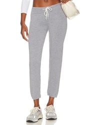 Monrow - Pantalón Deportivo Vintage En Color Gris Talla En - Lyst